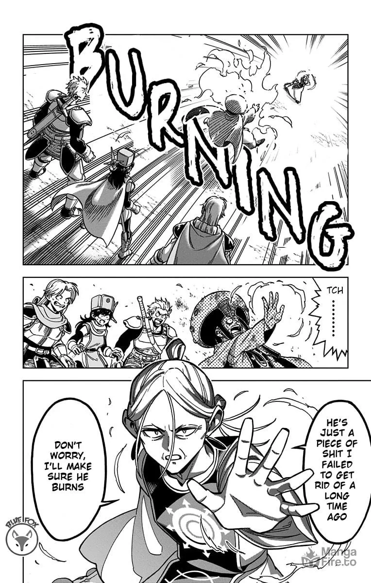 Dragon Quest: The Great Adventure of Dai - Avan the Brave and the Demon King of Hellfire Chapter 17 page 21 - 
