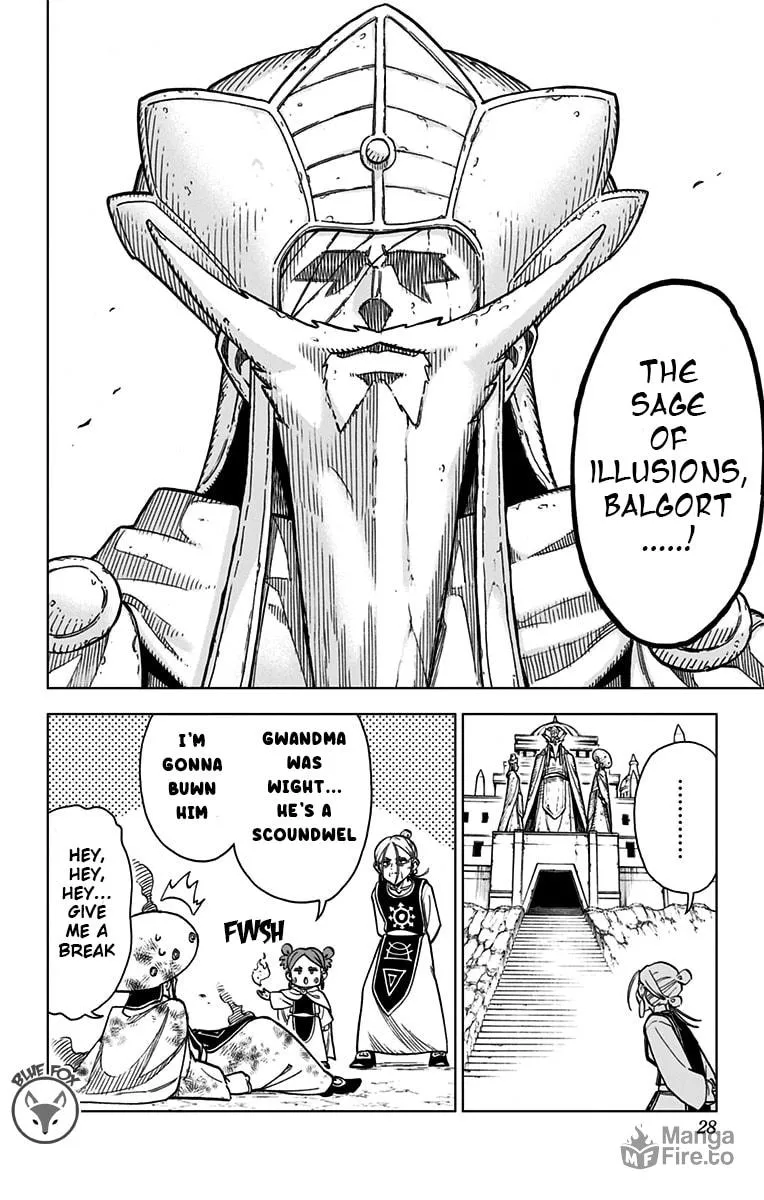 Dragon Quest: The Great Adventure of Dai - Avan the Brave and the Demon King of Hellfire Chapter 17 page 27 - 