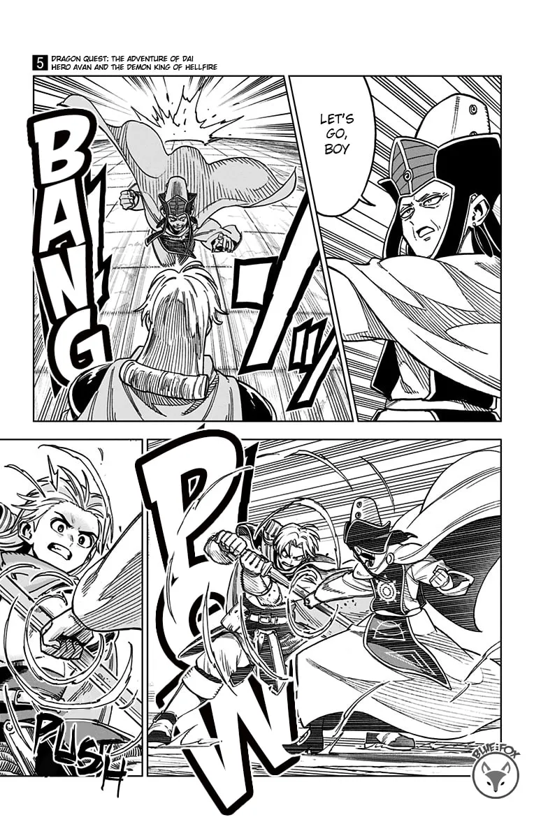 Dragon Quest: The Great Adventure of Dai - Avan the Brave and the Demon King of Hellfire Chapter 17 page 32 - 