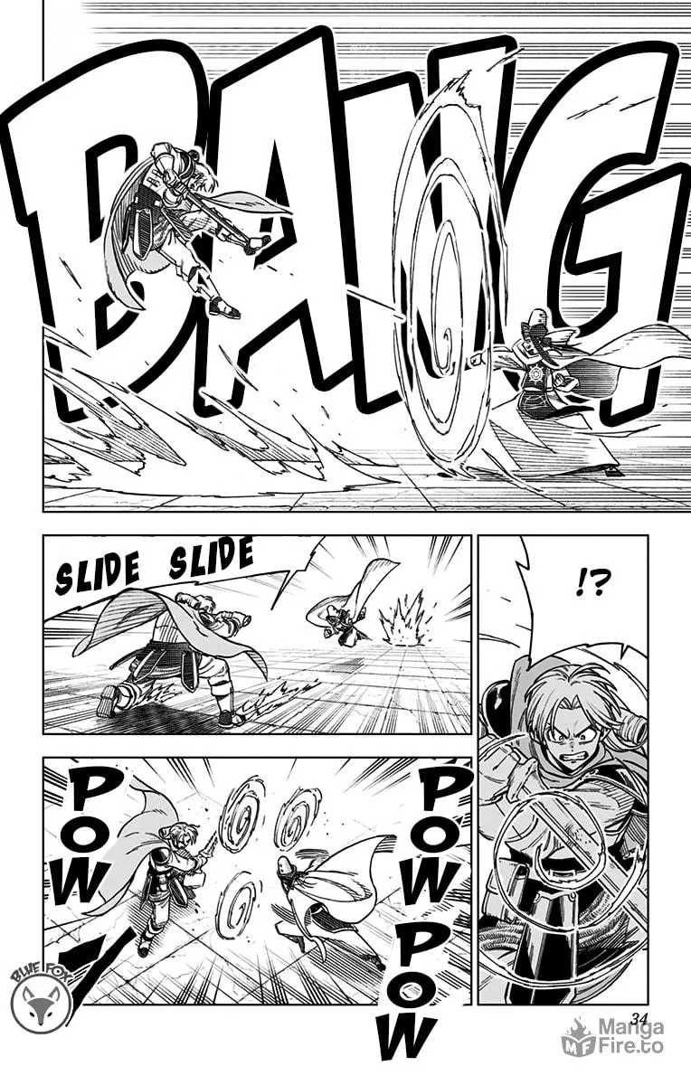 Dragon Quest: The Great Adventure of Dai - Avan the Brave and the Demon King of Hellfire Chapter 17 page 33 - 