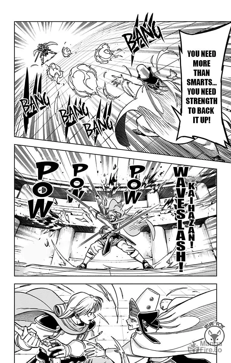 Dragon Quest: The Great Adventure of Dai - Avan the Brave and the Demon King of Hellfire Chapter 17 page 35 - 