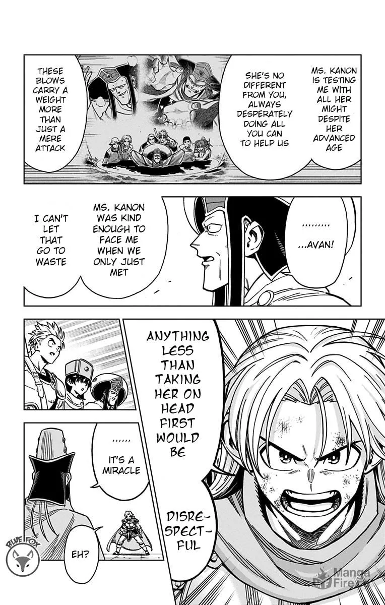 Dragon Quest: The Great Adventure of Dai - Avan the Brave and the Demon King of Hellfire Chapter 17 page 39 - 