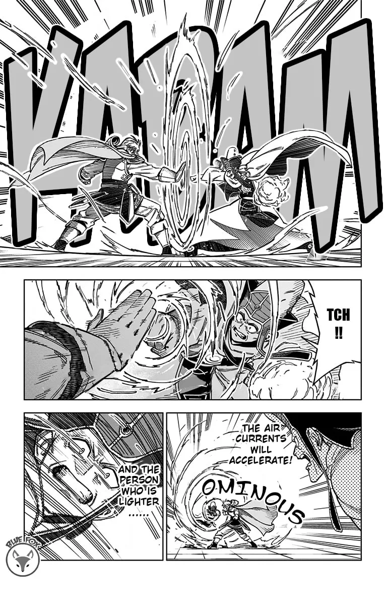 Dragon Quest: The Great Adventure of Dai - Avan the Brave and the Demon King of Hellfire Chapter 17 page 44 - 