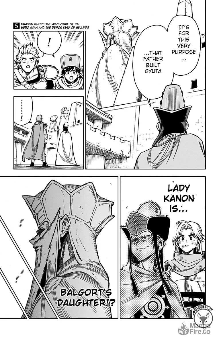 Dragon Quest: The Great Adventure of Dai - Avan the Brave and the Demon King of Hellfire Chapter 17 page 51 - 