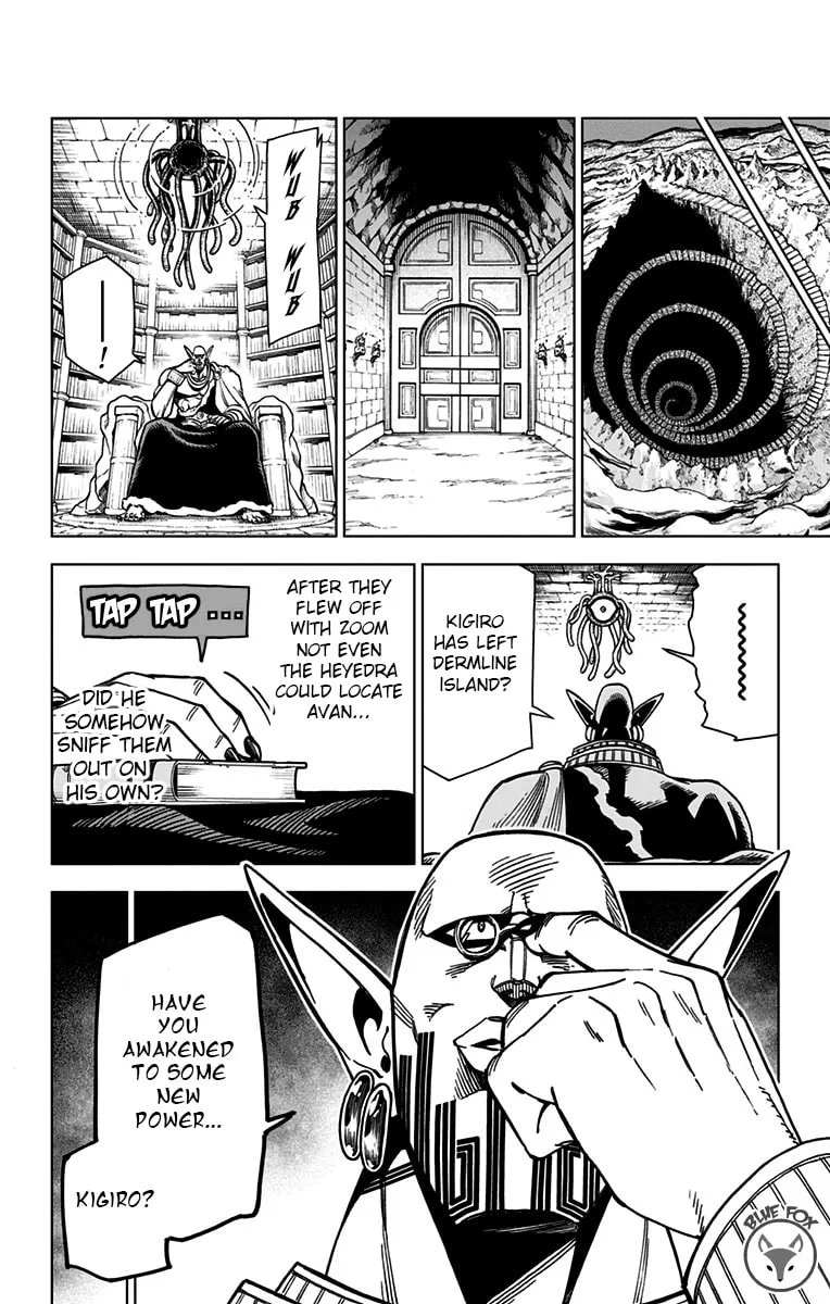 Dragon Quest: The Great Adventure of Dai - Avan the Brave and the Demon King of Hellfire Chapter 17 page 52 - 