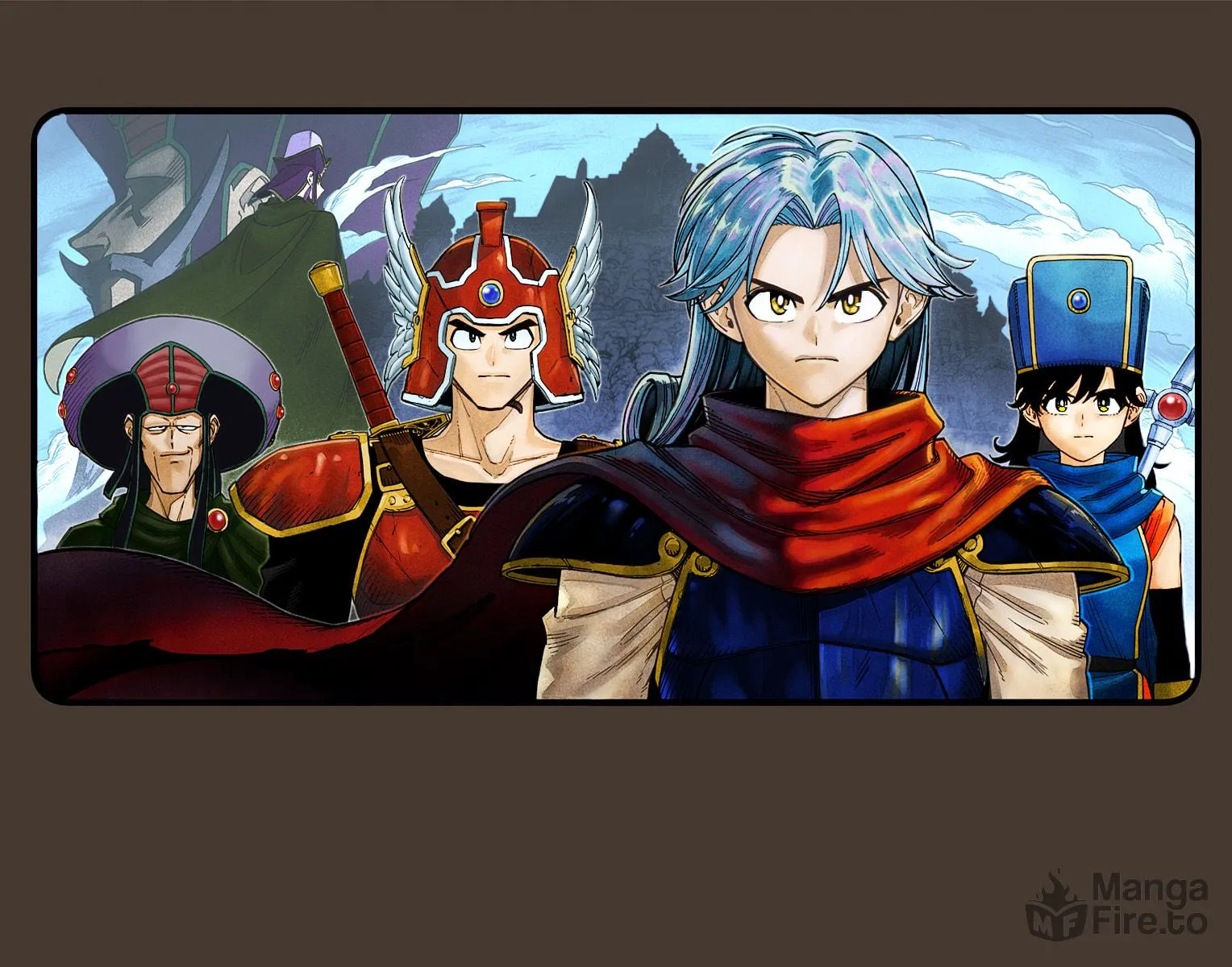 Dragon Quest: The Great Adventure of Dai - Avan the Brave and the Demon King of Hellfire Chapter 17 page 55 - 