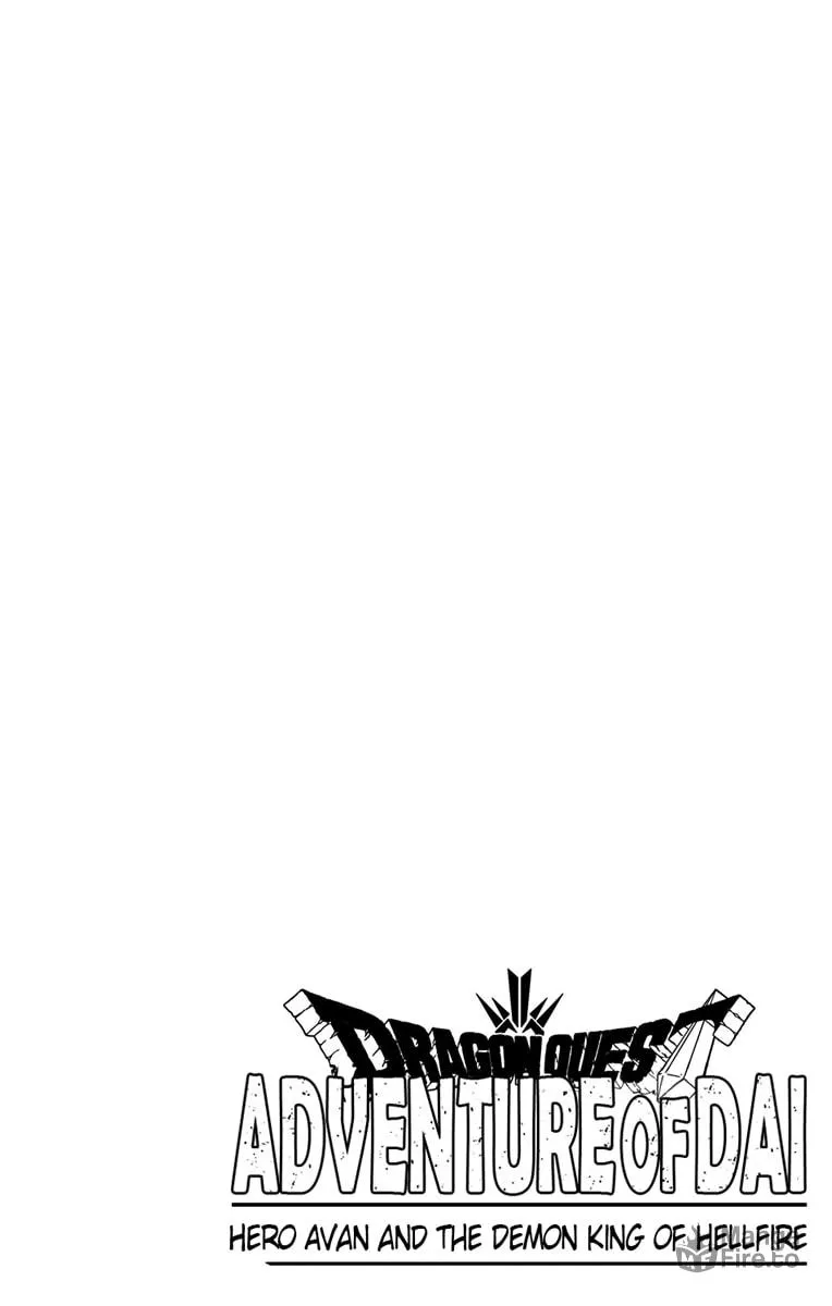 Dragon Quest: The Great Adventure of Dai - Avan the Brave and the Demon King of Hellfire Chapter 17 page 9 - 