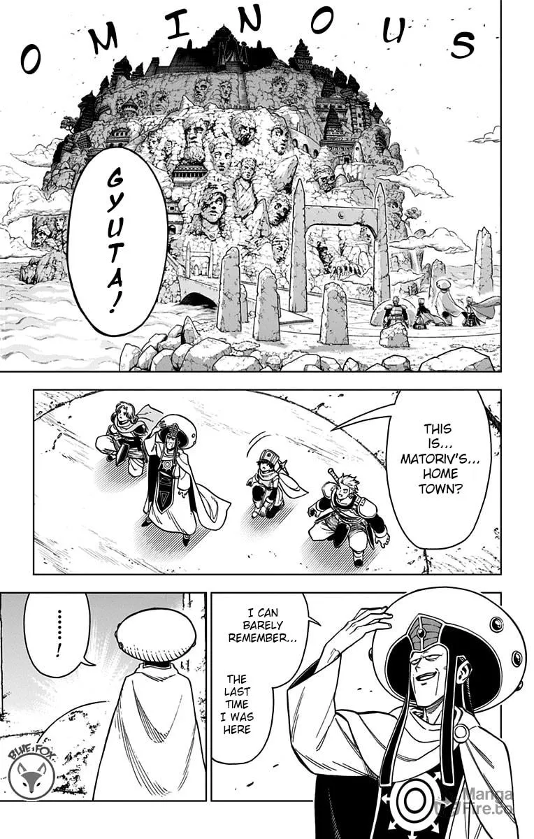 Dragon Quest: The Great Adventure of Dai - Avan the Brave and the Demon King of Hellfire Chapter 17 page 10 - 