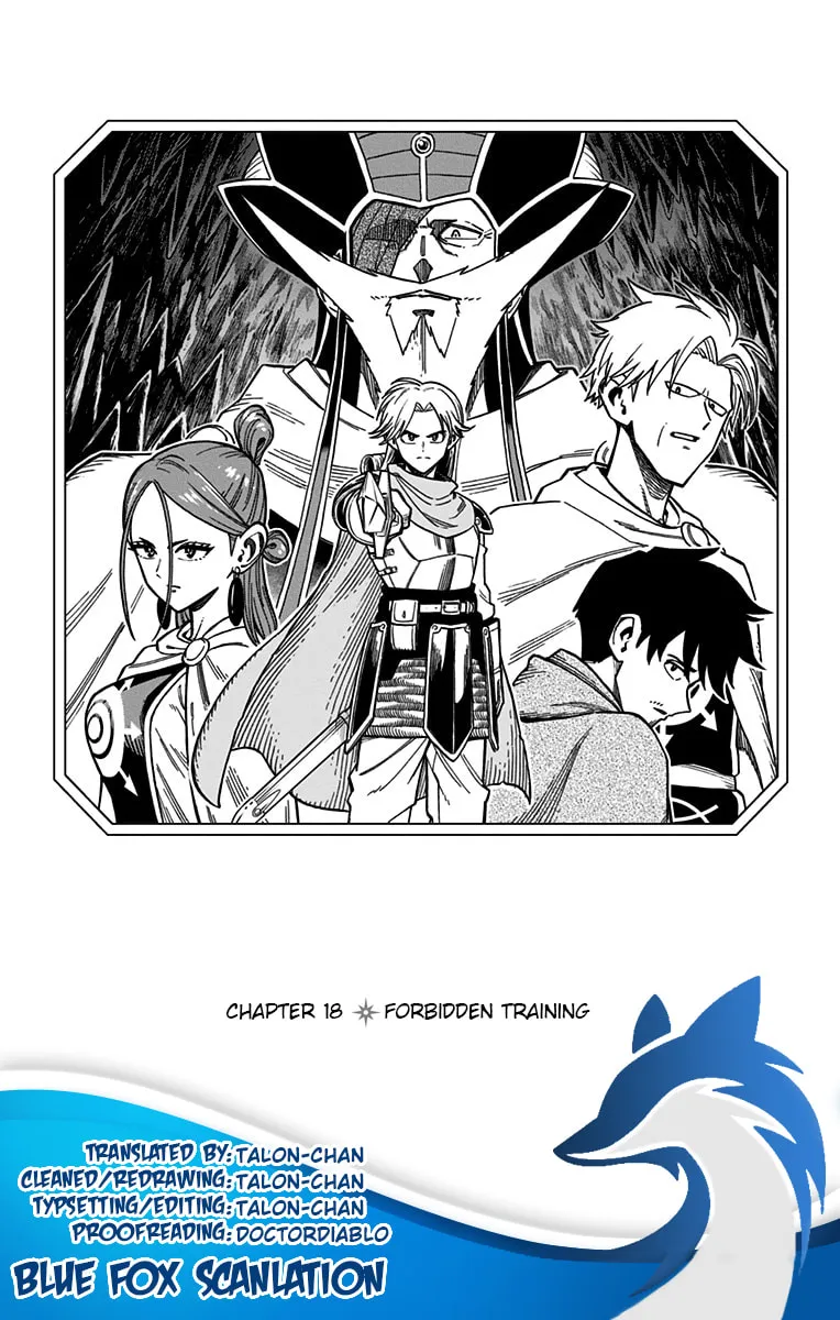 Dragon Quest: The Great Adventure of Dai - Avan the Brave and the Demon King of Hellfire Chapter 18 page 1 - 