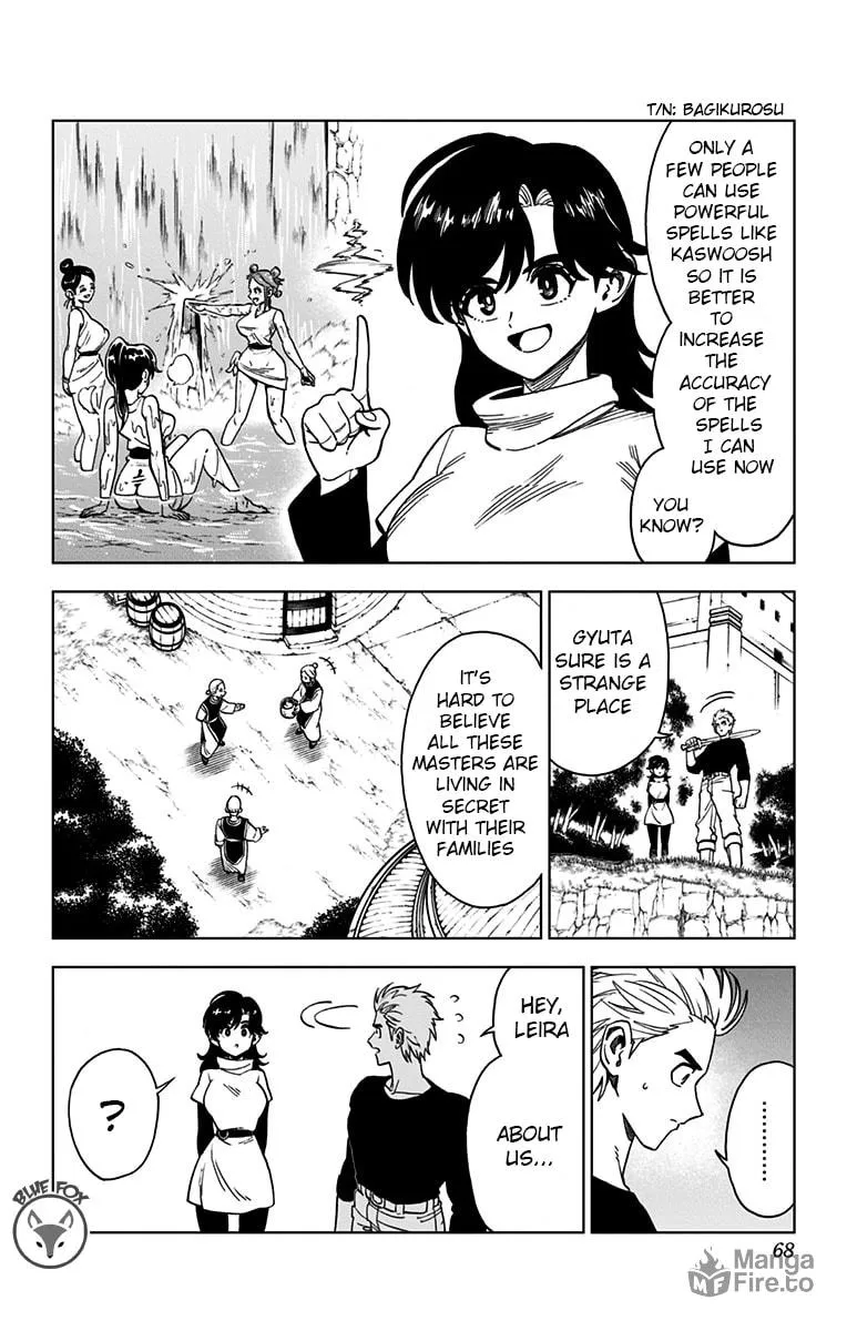 Dragon Quest: The Great Adventure of Dai - Avan the Brave and the Demon King of Hellfire Chapter 18 page 12 - 