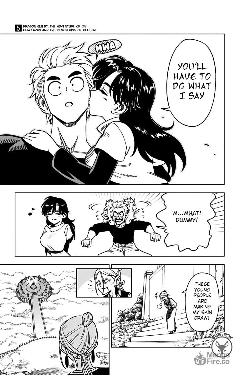 Dragon Quest: The Great Adventure of Dai - Avan the Brave and the Demon King of Hellfire Chapter 18 page 15 - 