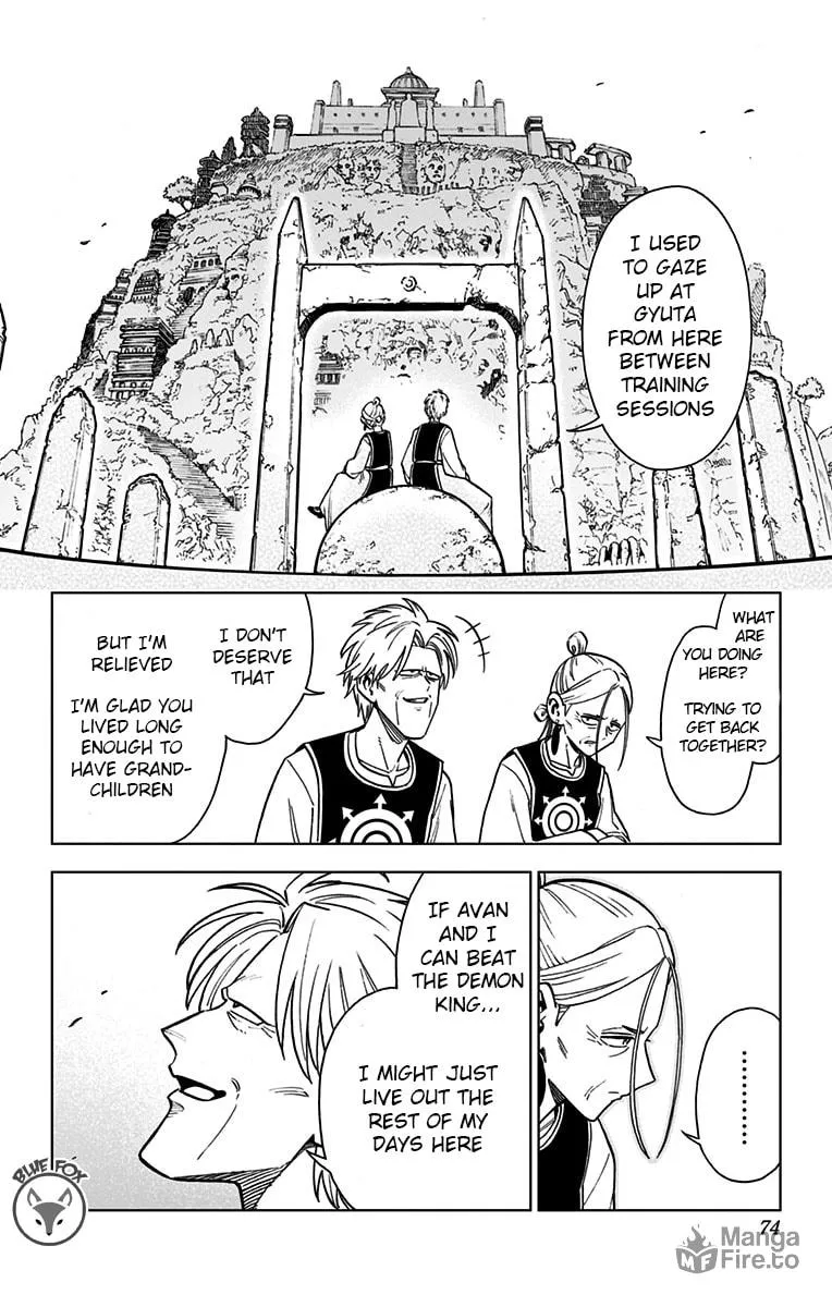 Dragon Quest: The Great Adventure of Dai - Avan the Brave and the Demon King of Hellfire Chapter 18 page 18 - 