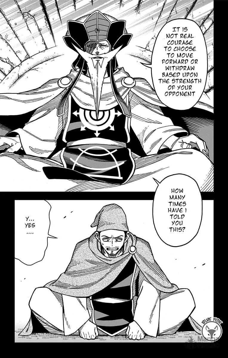 Dragon Quest: The Great Adventure of Dai - Avan the Brave and the Demon King of Hellfire Chapter 18 page 21 - 