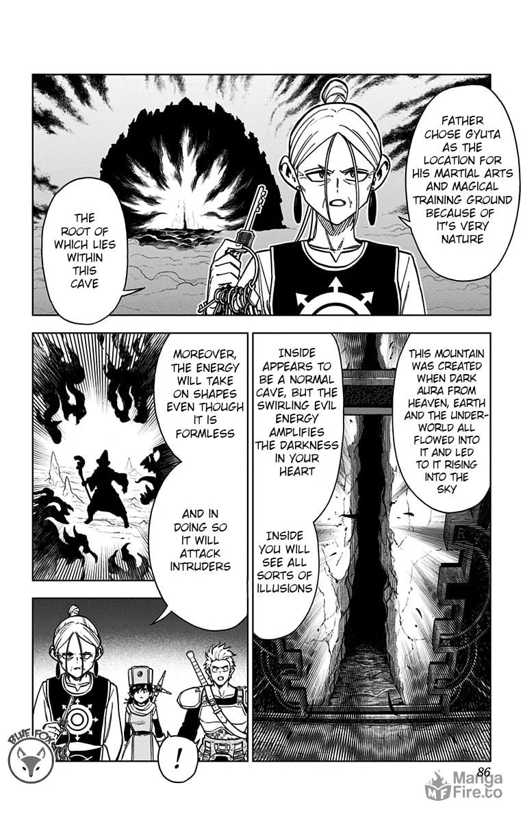 Dragon Quest: The Great Adventure of Dai - Avan the Brave and the Demon King of Hellfire Chapter 18 page 30 - 