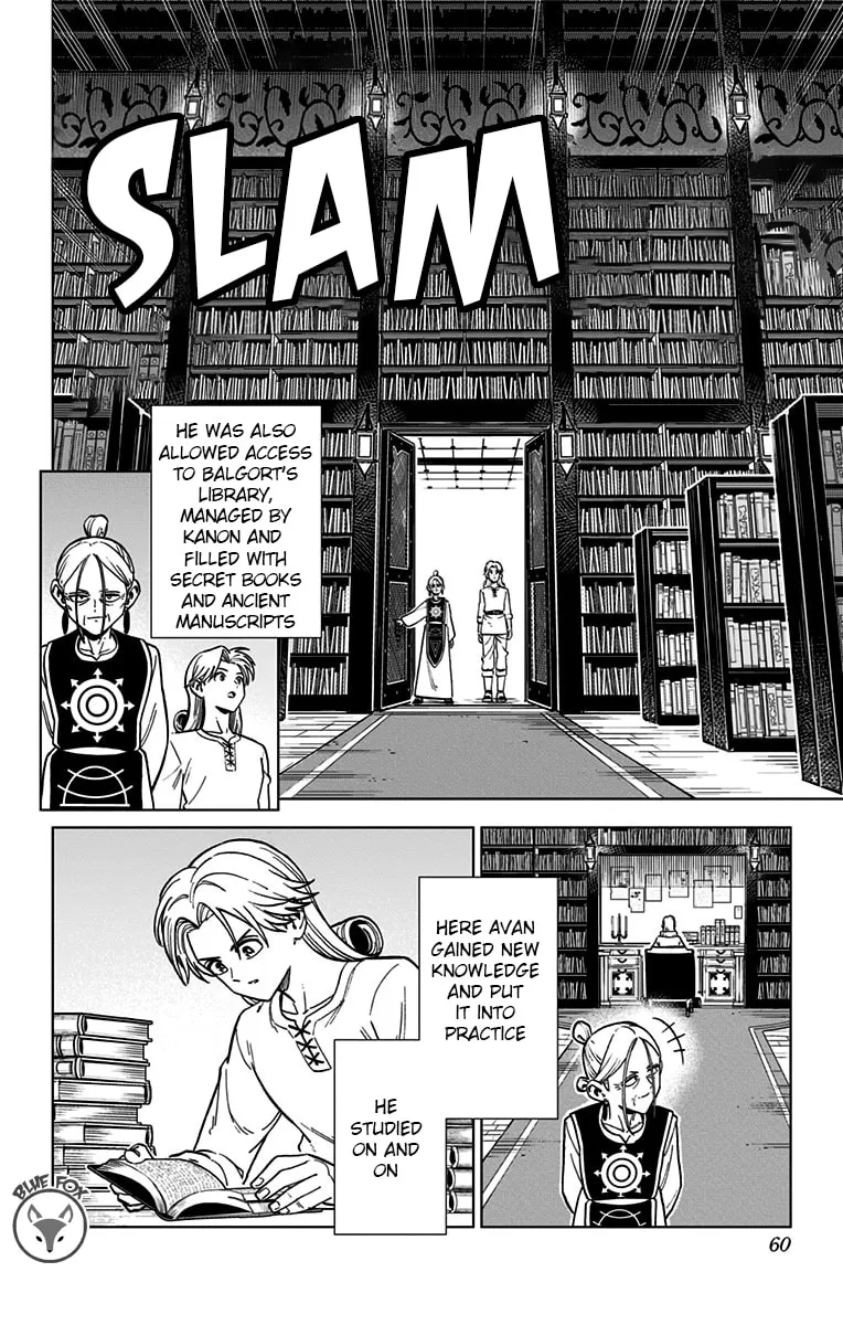 Dragon Quest: The Great Adventure of Dai - Avan the Brave and the Demon King of Hellfire Chapter 18 page 4 - 