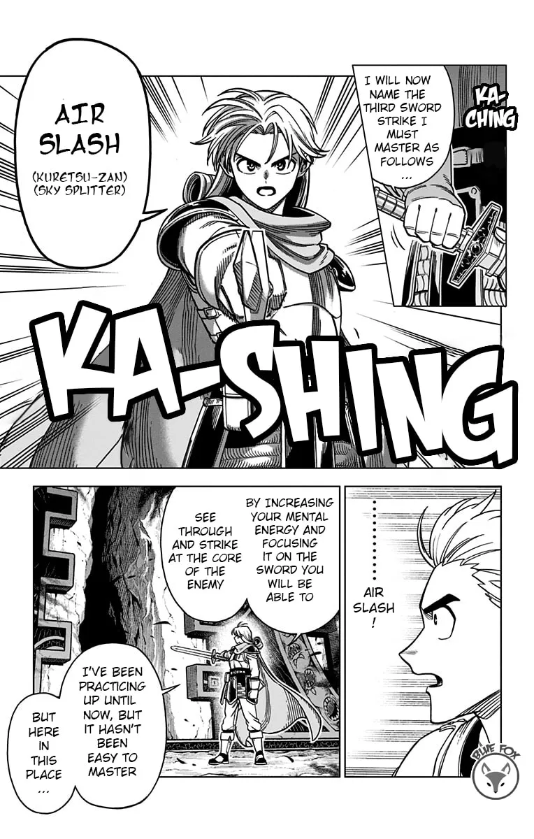 Dragon Quest: The Great Adventure of Dai - Avan the Brave and the Demon King of Hellfire Chapter 18 page 31 - 