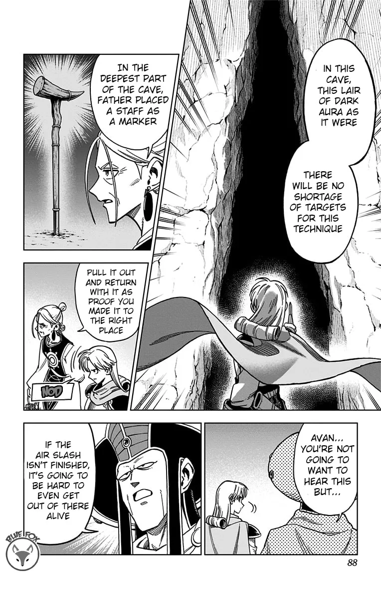 Dragon Quest: The Great Adventure of Dai - Avan the Brave and the Demon King of Hellfire Chapter 18 page 32 - 