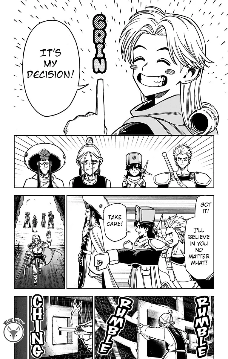 Dragon Quest: The Great Adventure of Dai - Avan the Brave and the Demon King of Hellfire Chapter 18 page 34 - 