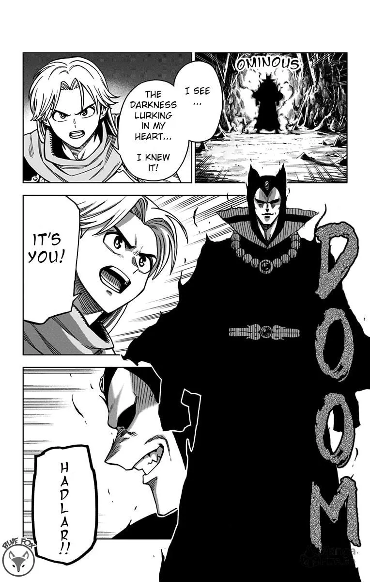 Dragon Quest: The Great Adventure of Dai - Avan the Brave and the Demon King of Hellfire Chapter 18 page 36 - 