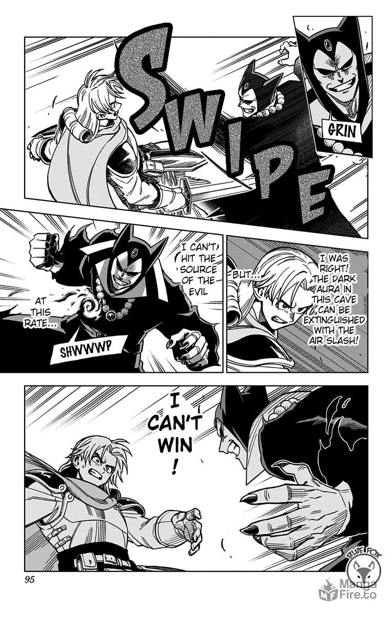 Dragon Quest: The Great Adventure of Dai - Avan the Brave and the Demon King of Hellfire Chapter 18 page 39 - 