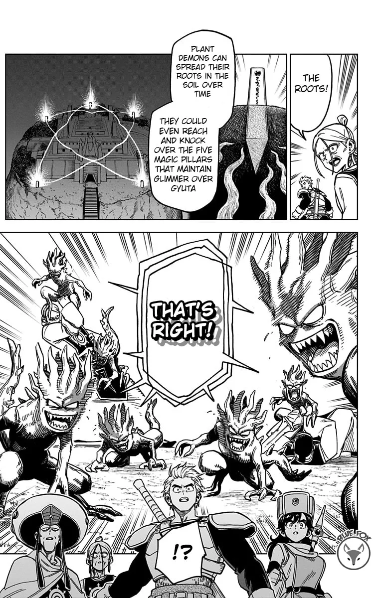 Dragon Quest: The Great Adventure of Dai - Avan the Brave and the Demon King of Hellfire Chapter 18 page 43 - 