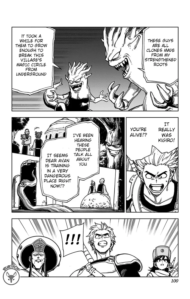 Dragon Quest: The Great Adventure of Dai - Avan the Brave and the Demon King of Hellfire Chapter 18 page 44 - 