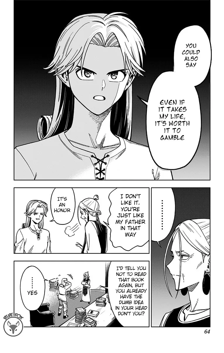 Dragon Quest: The Great Adventure of Dai - Avan the Brave and the Demon King of Hellfire Chapter 18 page 8 - 