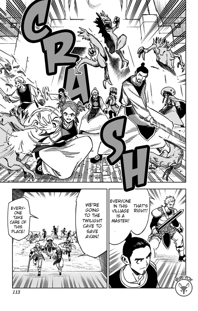 Dragon Quest: The Great Adventure of Dai - Avan the Brave and the Demon King of Hellfire Chapter 19 page 11 - 