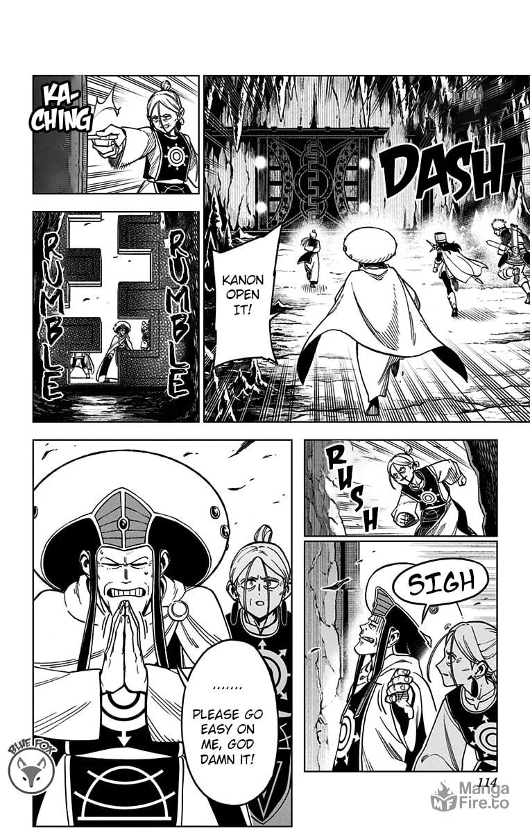 Dragon Quest: The Great Adventure of Dai - Avan the Brave and the Demon King of Hellfire Chapter 19 page 12 - 