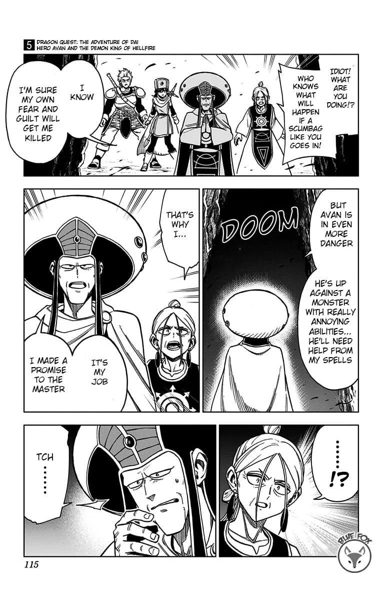 Dragon Quest: The Great Adventure of Dai - Avan the Brave and the Demon King of Hellfire Chapter 19 page 13 - 
