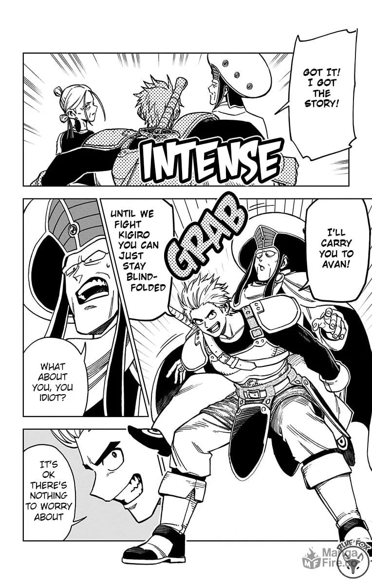 Dragon Quest: The Great Adventure of Dai - Avan the Brave and the Demon King of Hellfire Chapter 19 page 20 - 
