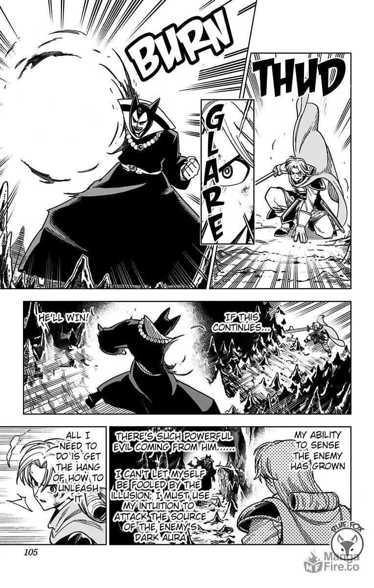 Dragon Quest: The Great Adventure of Dai - Avan the Brave and the Demon King of Hellfire Chapter 19 page 3 - 