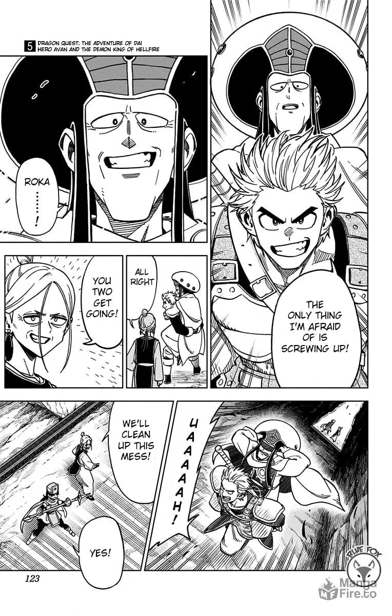 Dragon Quest: The Great Adventure of Dai - Avan the Brave and the Demon King of Hellfire Chapter 19 page 21 - 