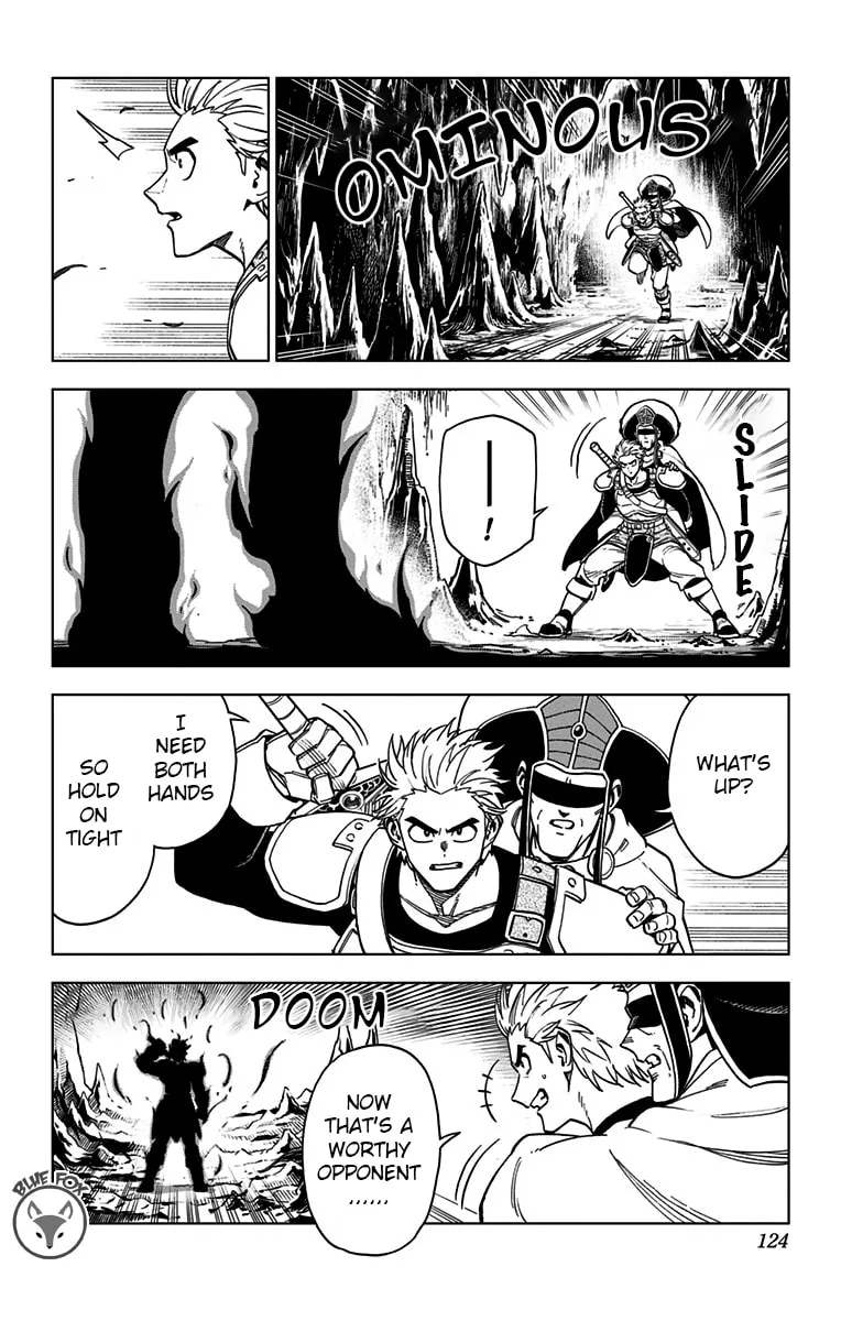 Dragon Quest: The Great Adventure of Dai - Avan the Brave and the Demon King of Hellfire Chapter 19 page 22 - 