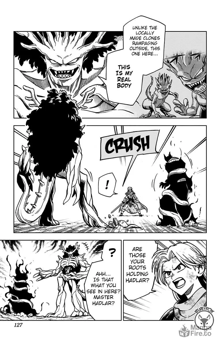 Dragon Quest: The Great Adventure of Dai - Avan the Brave and the Demon King of Hellfire Chapter 19 page 25 - 