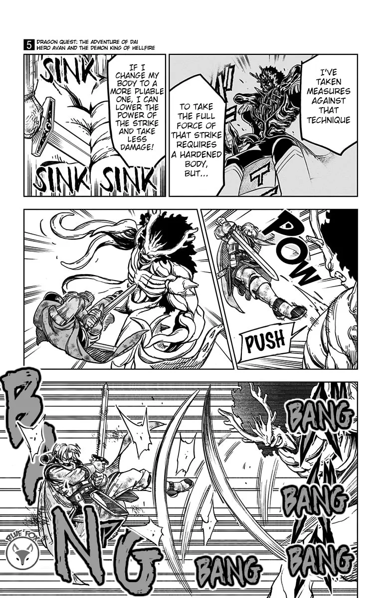 Dragon Quest: The Great Adventure of Dai - Avan the Brave and the Demon King of Hellfire Chapter 19 page 29 - 