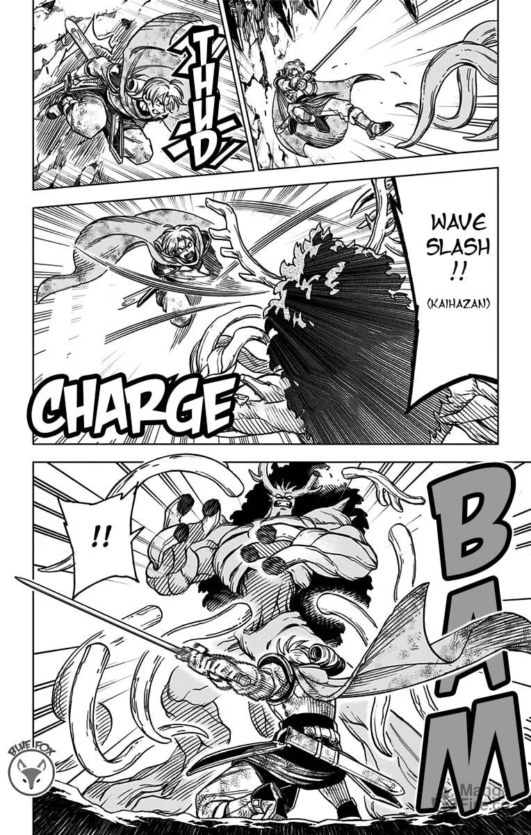 Dragon Quest: The Great Adventure of Dai - Avan the Brave and the Demon King of Hellfire Chapter 19 page 30 - 