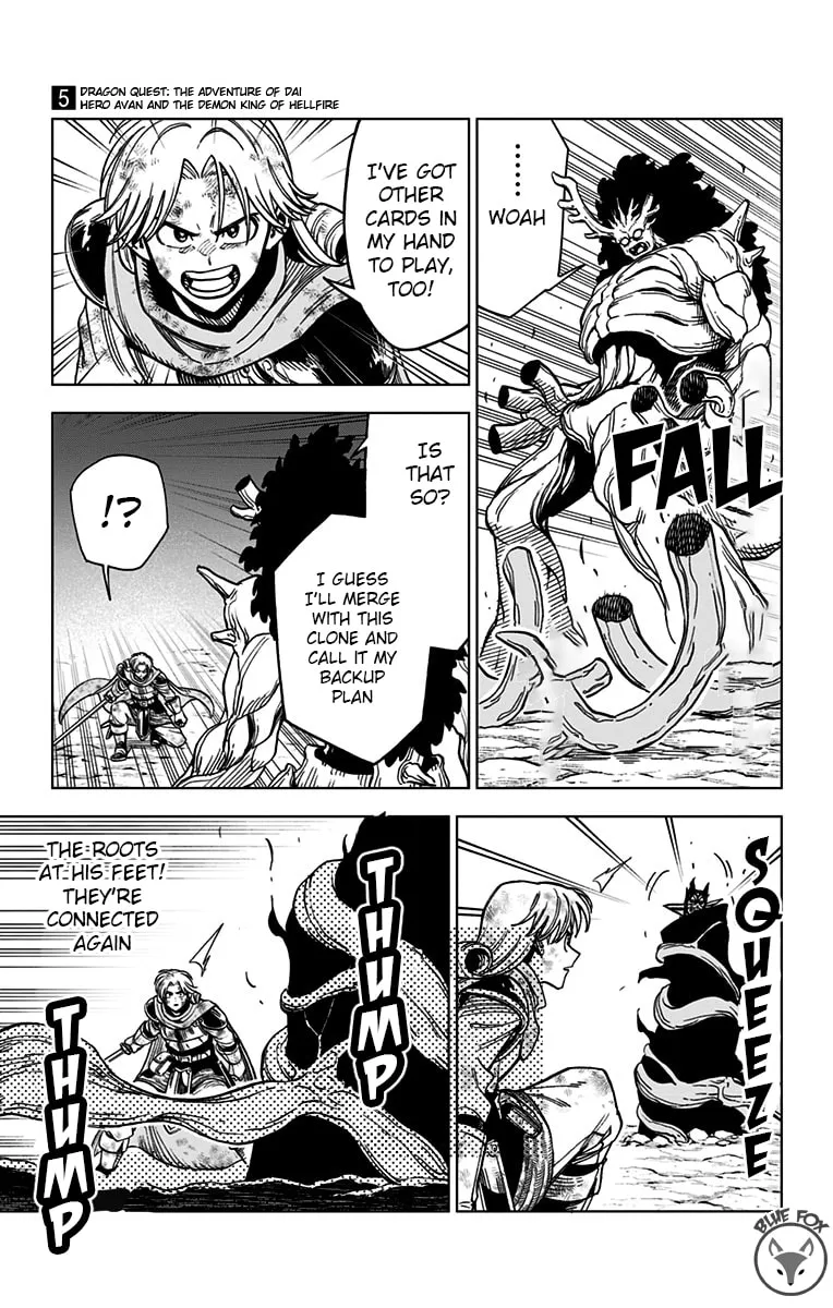 Dragon Quest: The Great Adventure of Dai - Avan the Brave and the Demon King of Hellfire Chapter 19 page 31 - 