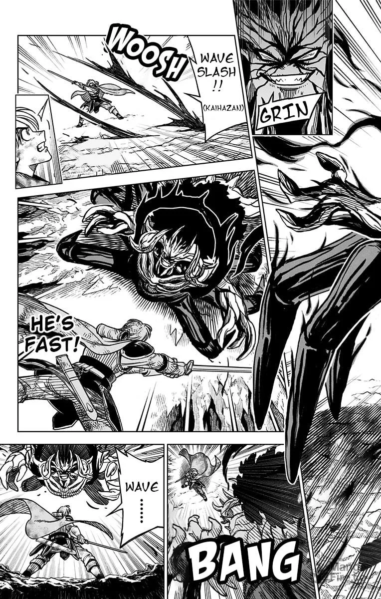 Dragon Quest: The Great Adventure of Dai - Avan the Brave and the Demon King of Hellfire Chapter 19 page 35 - 
