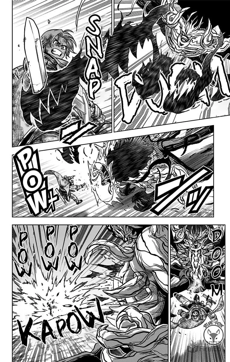 Dragon Quest: The Great Adventure of Dai - Avan the Brave and the Demon King of Hellfire Chapter 19 page 36 - 