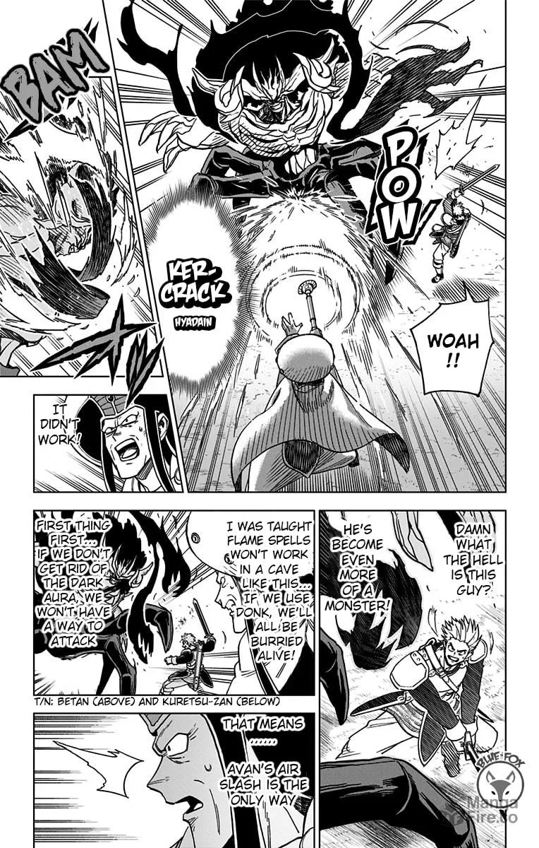 Dragon Quest: The Great Adventure of Dai - Avan the Brave and the Demon King of Hellfire Chapter 19 page 39 - 