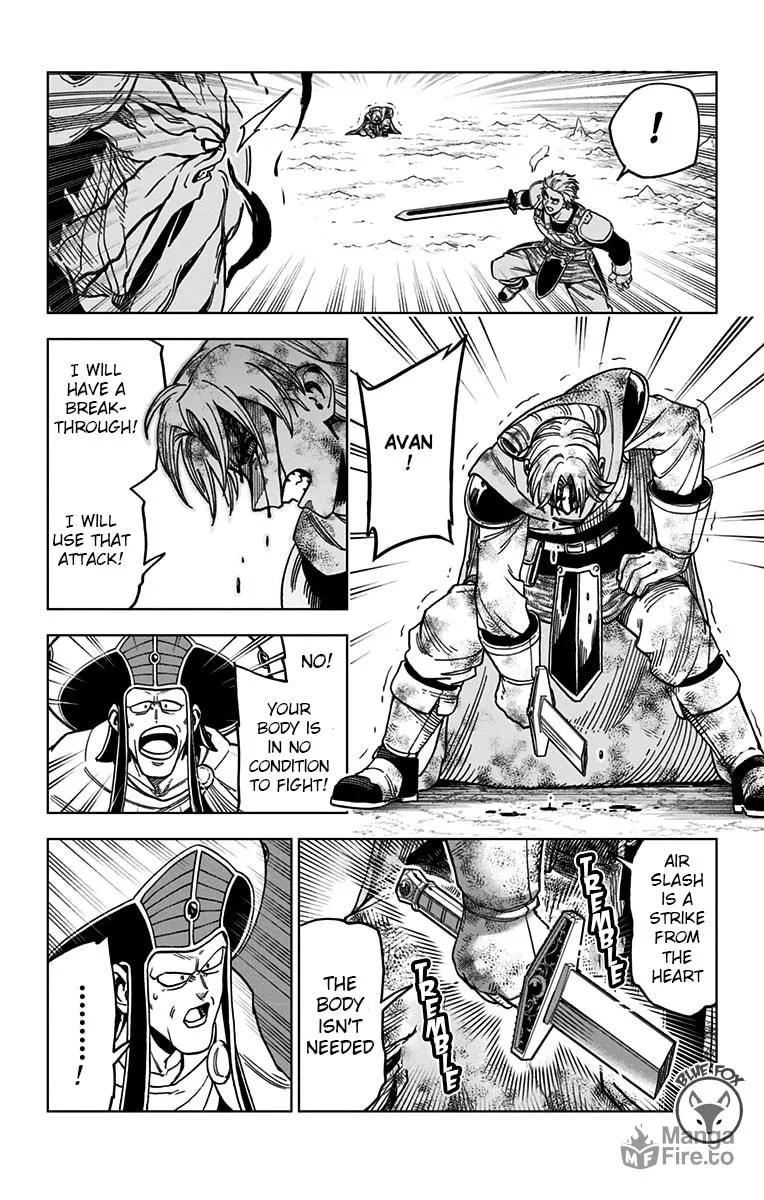 Dragon Quest: The Great Adventure of Dai - Avan the Brave and the Demon King of Hellfire Chapter 19 page 40 - 