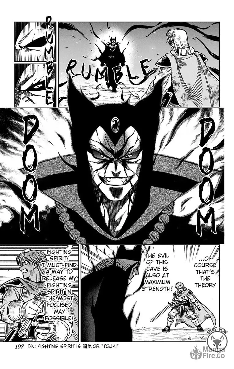 Dragon Quest: The Great Adventure of Dai - Avan the Brave and the Demon King of Hellfire Chapter 19 page 5 - 