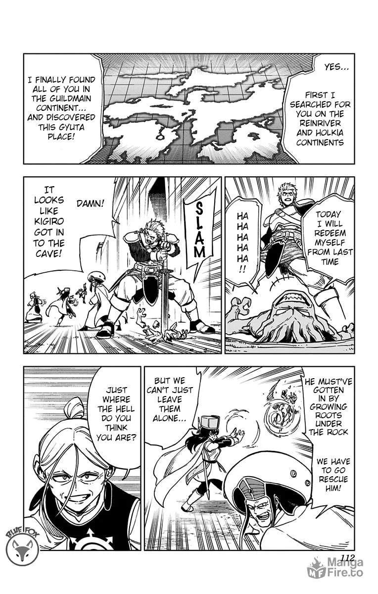 Dragon Quest: The Great Adventure of Dai - Avan the Brave and the Demon King of Hellfire Chapter 19 page 10 - 