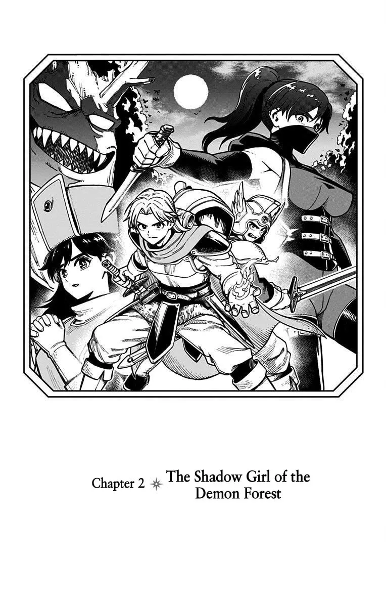 Dragon Quest: The Great Adventure of Dai - Avan the Brave and the Demon King of Hellfire Chapter 2 page 1 - 