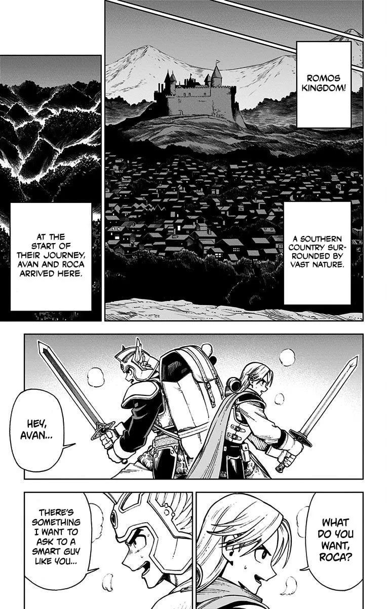 Dragon Quest: The Great Adventure of Dai - Avan the Brave and the Demon King of Hellfire Chapter 2 page 13 - 