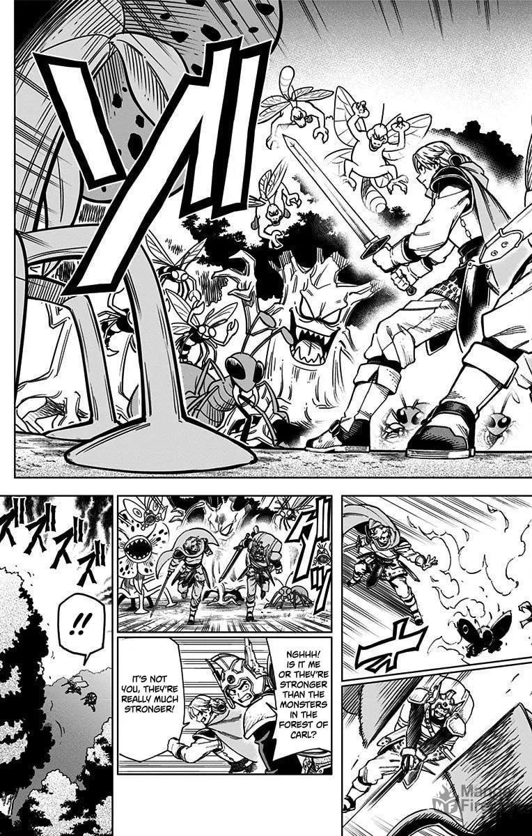 Dragon Quest: The Great Adventure of Dai - Avan the Brave and the Demon King of Hellfire Chapter 2 page 15 - 