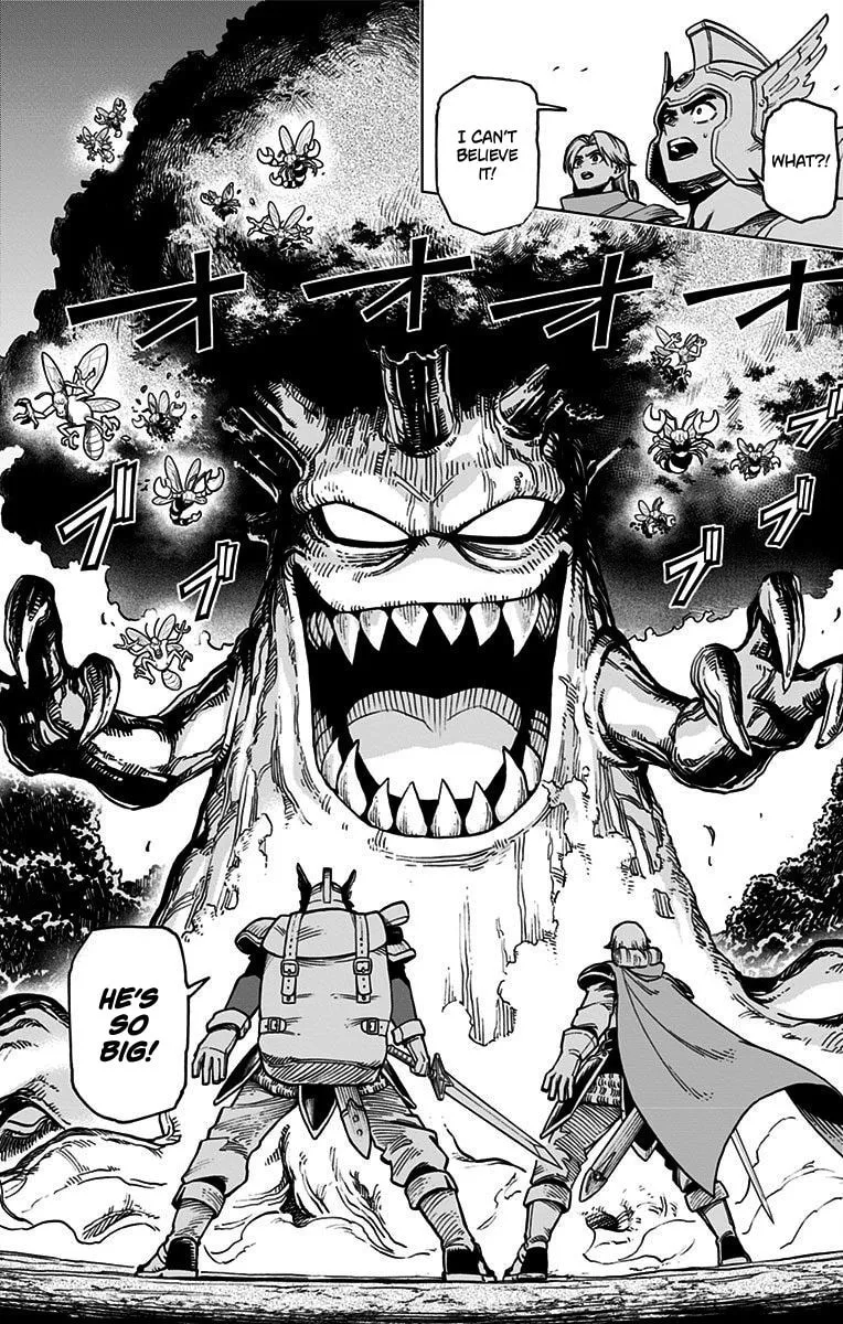 Dragon Quest: The Great Adventure of Dai - Avan the Brave and the Demon King of Hellfire Chapter 2 page 16 - 