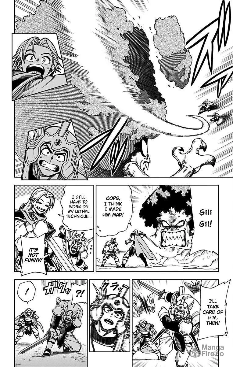 Dragon Quest: The Great Adventure of Dai - Avan the Brave and the Demon King of Hellfire Chapter 2 page 18 - 