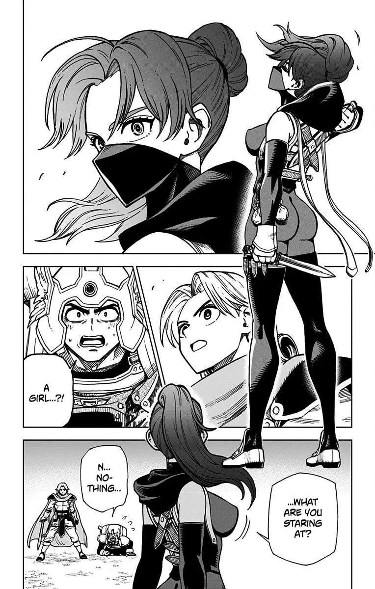 Dragon Quest: The Great Adventure of Dai - Avan the Brave and the Demon King of Hellfire Chapter 2 page 22 - 